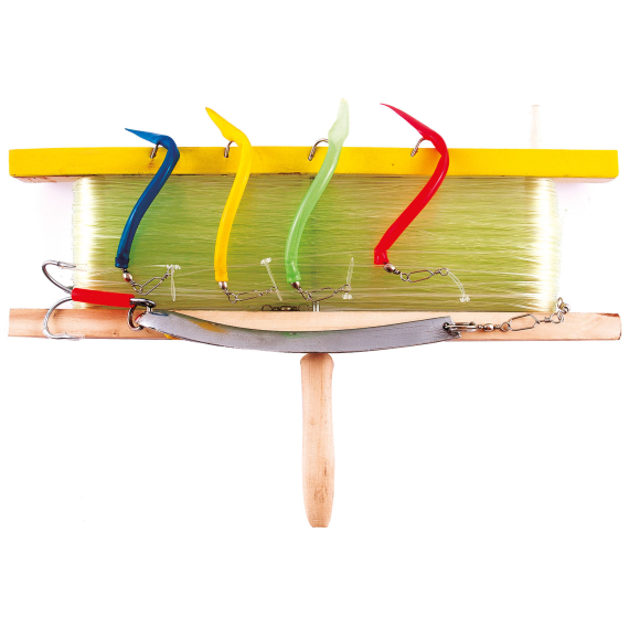 Kinetic Havsnøre 150m 1,20mm 400g in der Gruppe Köder / Köder für das Meeresangeln / Hackle & Meeresangeln Rigs bei Sportfiskeprylar.se (F205-012-229)