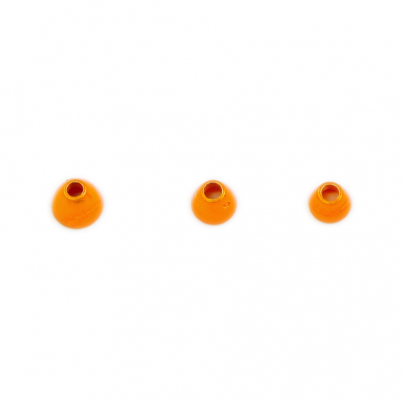 Frödin FITS tungstenkegel - Orange Met MICRO in der Gruppe Haken & Zubehör / Fliegenbinden / Fliegenbindematerial / Gewichtung bei Sportfiskeprylar.se (F30-01)