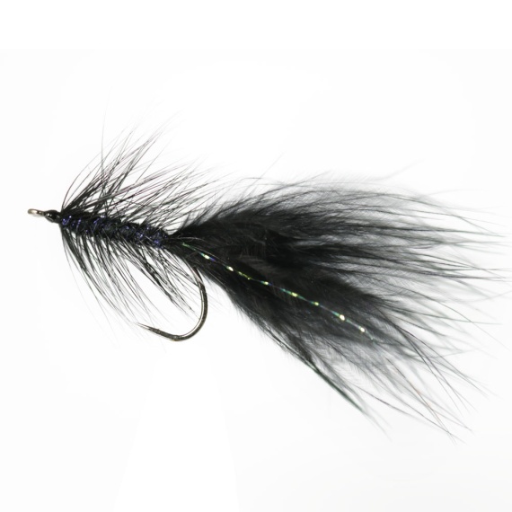 Black Wooly Bugger # 4 in der Gruppe Köder / Fliegen / Spinnfliege bei Sportfiskeprylar.se (F30-1010-4)
