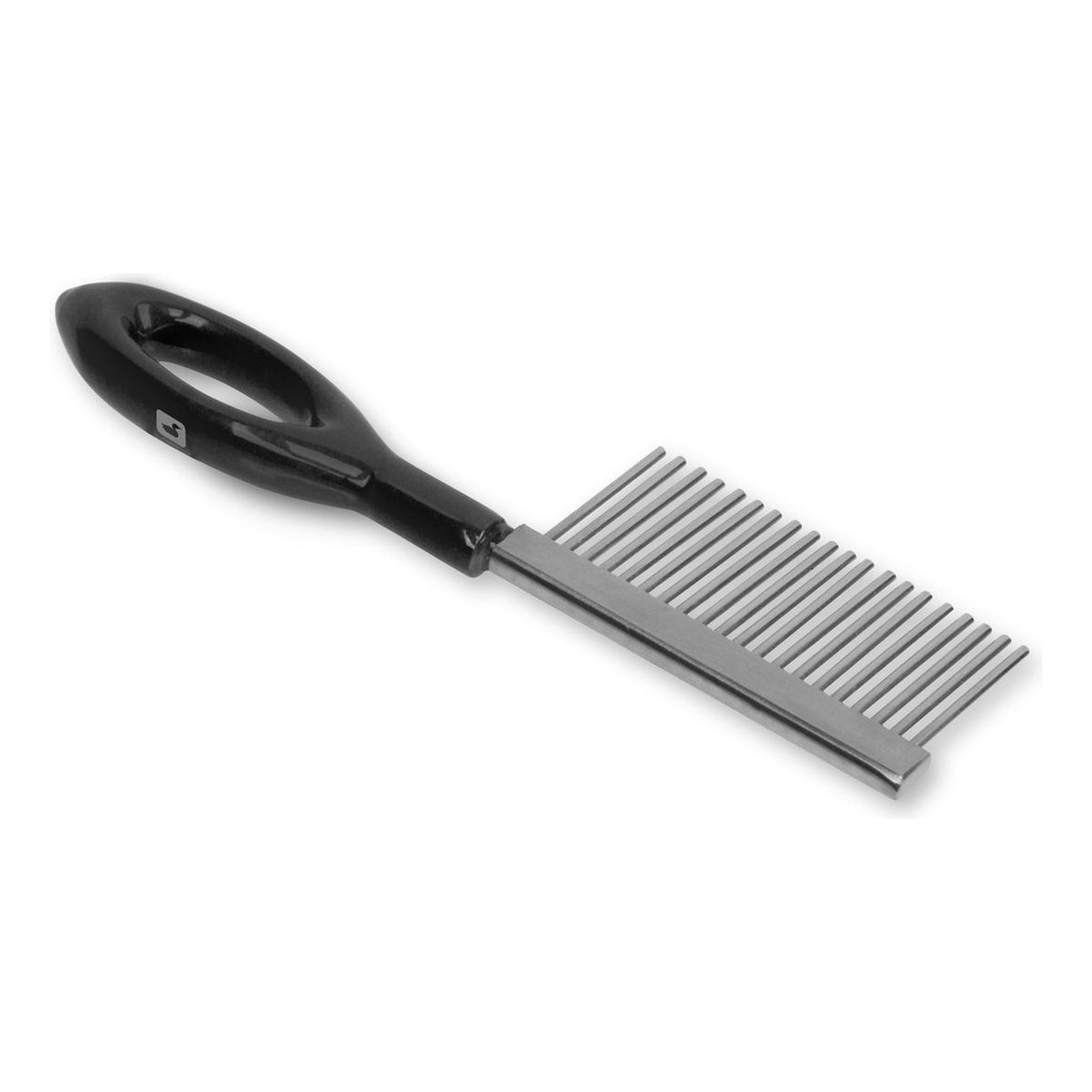Loon Ergo Comb - Black in der Gruppe Haken & Zubehör / Fliegenbinden / Werkzeuge Fliegenbinden / Kämme & Bürsten bei Sportfiskeprylar.se (F6105)