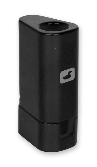 Loon Zippy Hair Stacker Small - Black in der Gruppe Haken & Zubehör / Fliegenbinden / Werkzeuge Fliegenbinden / Stackers bei Sportfiskeprylar.se (F6108)