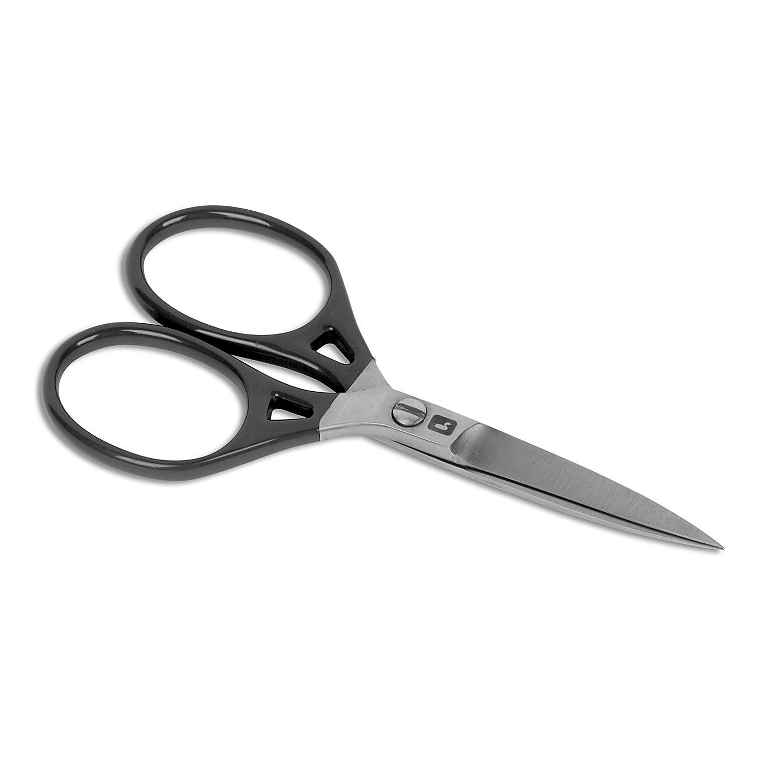 Loon Ergo 5\'\' Prime Scissors - Black in der Gruppe Werkzeuge & Zubehör / Zangen & Scheren / Schnurscheren & Scheren bei Sportfiskeprylar.se (F6117)