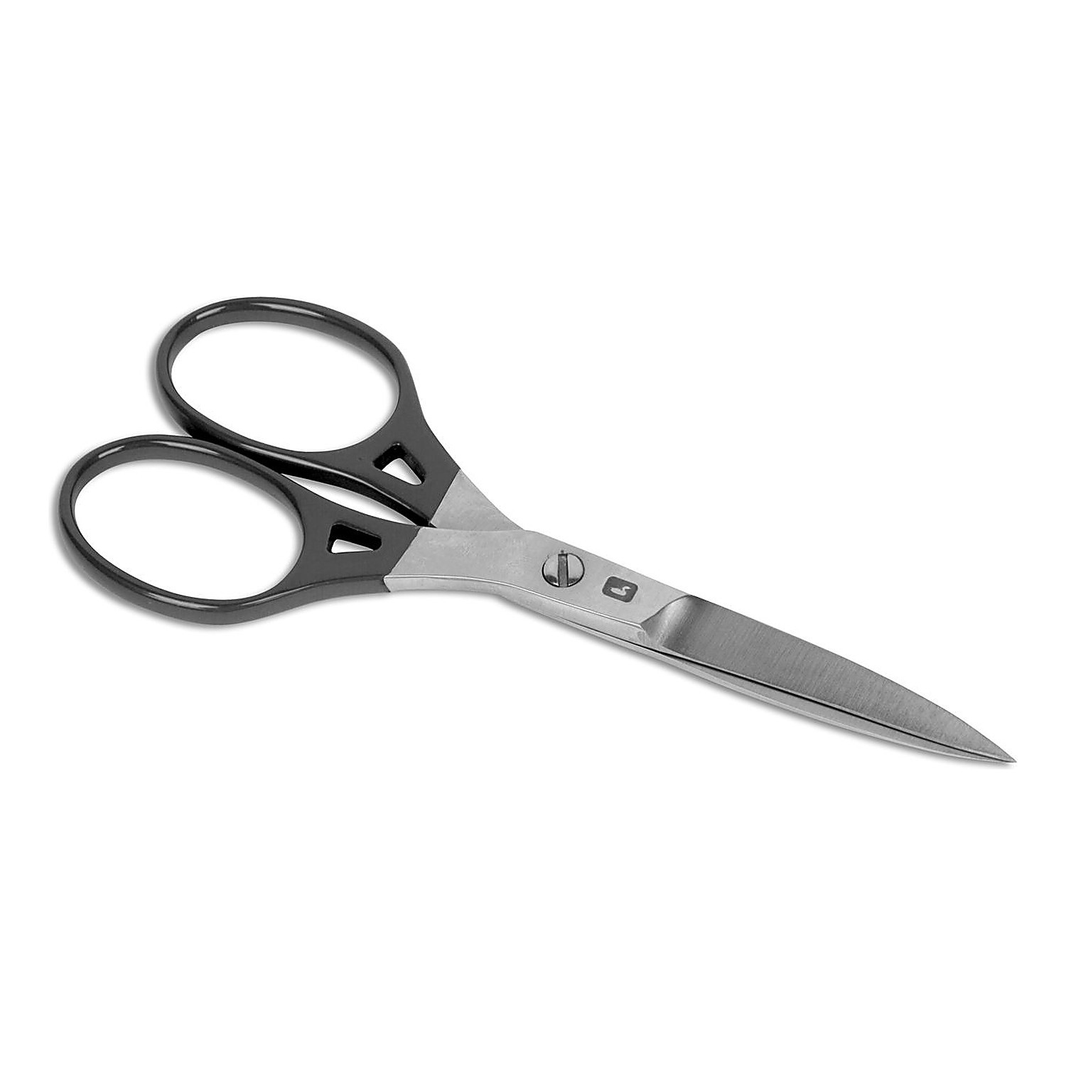 Loon Ergo 6\'\' Prime Scissors - Black in der Gruppe Werkzeuge & Zubehör / Zangen & Scheren / Schnurscheren & Scheren bei Sportfiskeprylar.se (F6118)