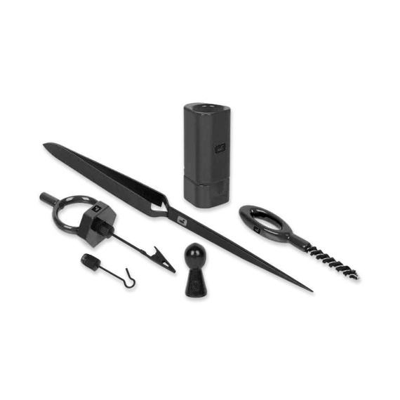 Loon Accessory Fly Tying Tool Kit - Black in der Gruppe Haken & Zubehör / Fliegenbinden / Werkzeuge Fliegenbinden / Werkzeugsets Fliegenbinden bei Sportfiskeprylar.se (F6122)