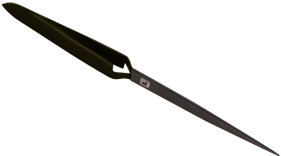 Loon D-Loop Tweezer - Black in der Gruppe Haken & Zubehör / Fliegenbinden / Werkzeuge Fliegenbinden / Sonstige Werkzeuge Fliegenbinden bei Sportfiskeprylar.se (F6144)