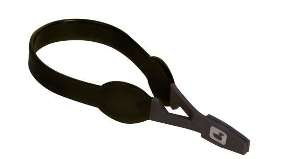 Loon Ergo Hackle Plier - Black in der Gruppe Haken & Zubehör / Fliegenbinden / Werkzeuge Fliegenbinden / Hechelklemmen bei Sportfiskeprylar.se (F6203)