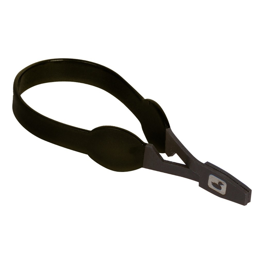 Loon Ergo Hackle Plier - Black in der Gruppe Haken & Zubehör / Fliegenbinden / Werkzeuge Fliegenbinden / Hechelklemmen bei Sportfiskeprylar.se (F6203)