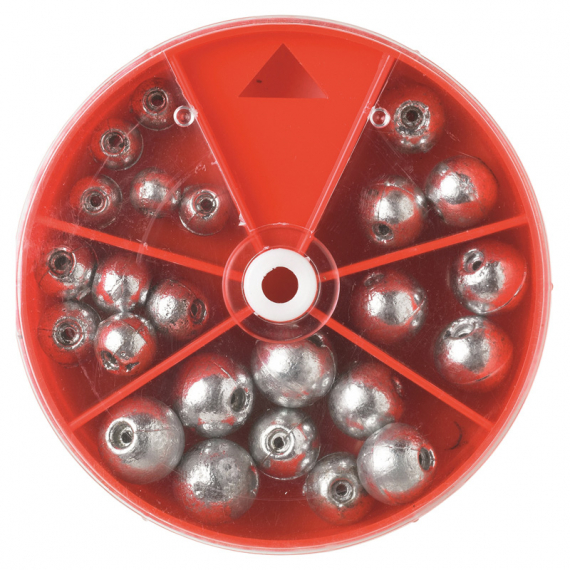 Kinetic Inline Zinc Sinkers Assortment in der Gruppe Haken & Zubehör / Sinkers & Gewichte / Catherine Bleie & Inline Bleie bei Sportfiskeprylar.se (F648-259-275)