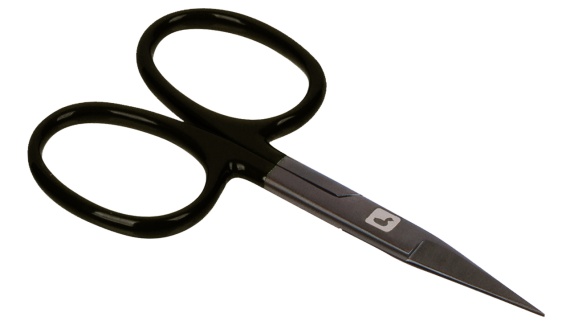 Loon Ergo All Purpose Scissors - Black in der Gruppe Werkzeuge & Zubehör / Zangen & Scheren / Schnurscheren & Scheren bei Sportfiskeprylar.se (F6978)