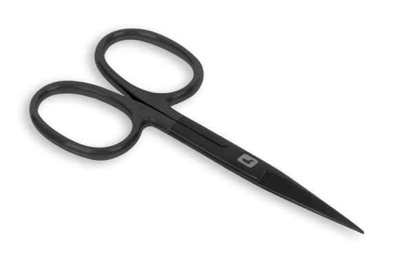 Loon Ergo Hair Scissors - Black in der Gruppe Werkzeuge & Zubehör / Zangen & Scheren / Schnurscheren & Scheren bei Sportfiskeprylar.se (F6979)