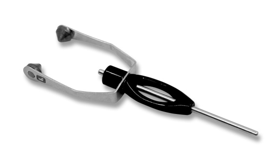 Loon Ergo Bobbin - Black in der Gruppe Haken & Zubehör / Fliegenbinden / Werkzeuge Fliegenbinden / Bobbins bei Sportfiskeprylar.se (F6980)