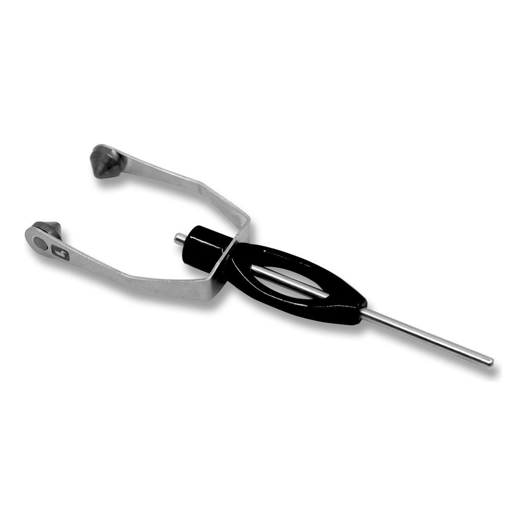 Loon Ergo Bobbin - Black in der Gruppe Haken & Zubehör / Fliegenbinden / Werkzeuge Fliegenbinden / Bobbins bei Sportfiskeprylar.se (F6980)