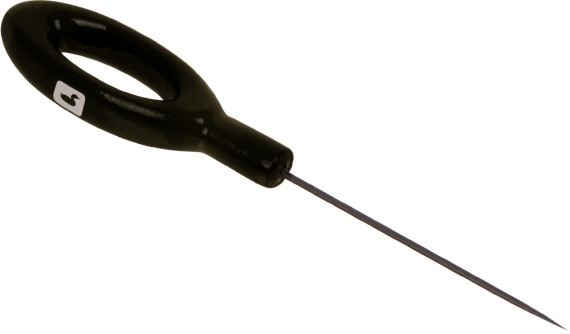 Loon Ergo Bodkin - Black in der Gruppe Haken & Zubehör / Fliegenbinden / Werkzeuge Fliegenbinden / Dubbing Werkzeuge bei Sportfiskeprylar.se (F6981)