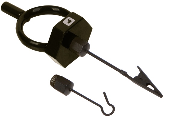 Loon Gator Grip Dubbing Spinner - Black in der Gruppe Haken & Zubehör / Fliegenbinden / Werkzeuge Fliegenbinden / Dubbing Werkzeuge bei Sportfiskeprylar.se (F6983)