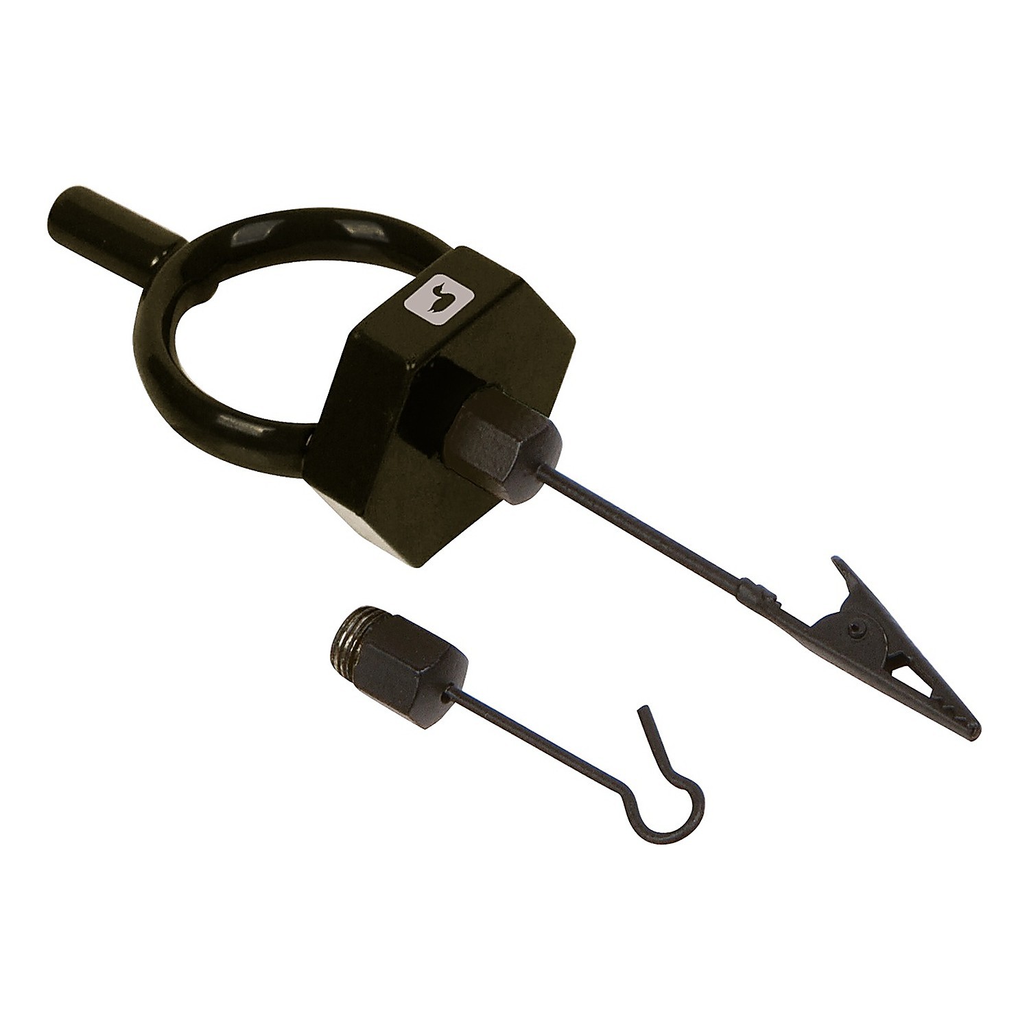 Loon Gator Grip Dubbing Spinner - Black in der Gruppe Haken & Zubehör / Fliegenbinden / Werkzeuge Fliegenbinden / Dubbing Werkzeuge bei Sportfiskeprylar.se (F6983)