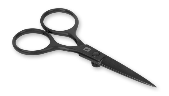 Loon Razor Scissors 5\'\' - Black in der Gruppe Werkzeuge & Zubehör / Zangen & Scheren / Schnurscheren & Scheren bei Sportfiskeprylar.se (F6989)