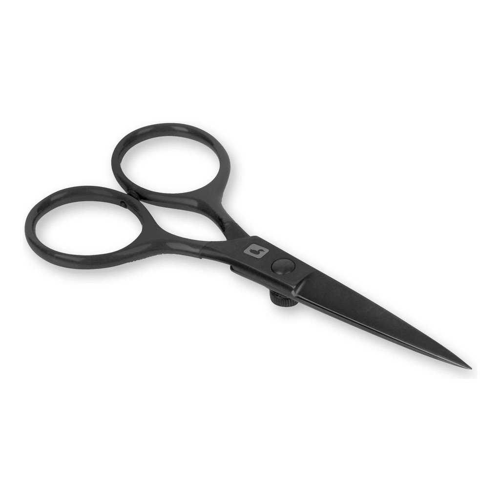Loon Razor Scissors 5\'\' - Black in der Gruppe Werkzeuge & Zubehör / Zangen & Scheren / Schnurscheren & Scheren bei Sportfiskeprylar.se (F6989)
