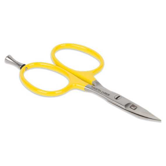 Loon Tungsten Carbide Curved All Purpose Scissors in der Gruppe Werkzeuge & Zubehör / Zangen & Scheren / Schnurscheren & Scheren bei Sportfiskeprylar.se (F6991)