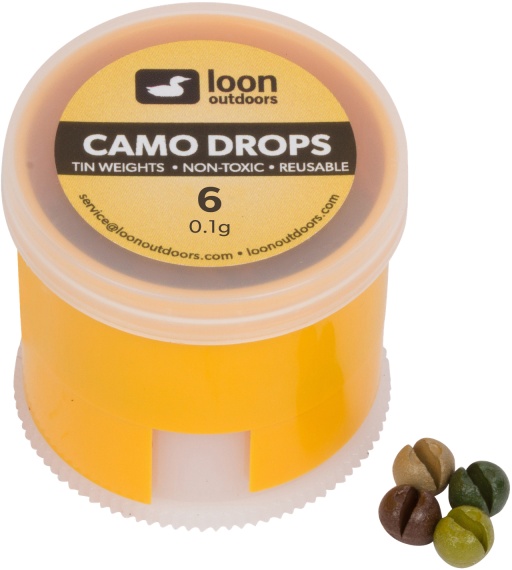 Loon Camo Drop - Twist Pot in der Gruppe Haken & Zubehör / Sinkers & Gewichte / Bleie & Split Shots bei Sportfiskeprylar.se (F7145r)