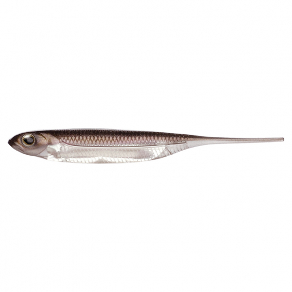 Fish Arrow Flash J 4\'\' (6stk.) - #07 Wakasagi/Silver in der Gruppe Köder / Gummiköder / Soft Jerkbait & Pintails bei Sportfiskeprylar.se (FA-4560181709438)