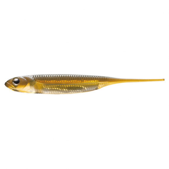 Fish Arrow Flash J 4\'\' (6stk.) - #22 Live Ayu/Silver in der Gruppe Köder / Gummiköder / Soft Jerkbait & Pintails bei Sportfiskeprylar.se (FA-4562178062526)