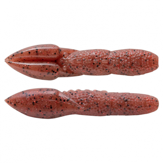 Fish Arrow Heavy Poop 9cm, 18g - Pumpkin Red in der Gruppe Köder / Gummiköder / Krebse & Creaturebaits bei Sportfiskeprylar.se (FA-4573251346389)