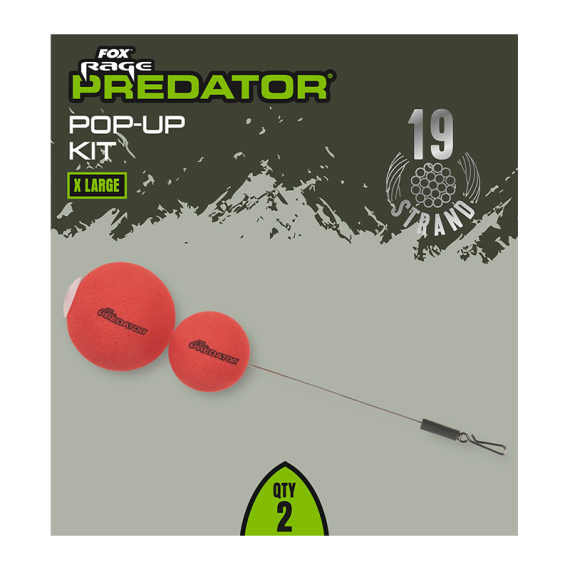 Fox Rage Pop-Up Kit in der Gruppe Haken & Zubehör / Rig Zubehör / Andere Rig-Zubehör bei Sportfiskeprylar.se (FAC172r)