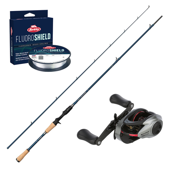 Abu Garcia Fantasista Nano 742 Mp-Xf 2.23m 7-35g Revo Premier Combo in der Gruppe Angelsets / Baitcast Sets / Baitcast Sets Barsch bei Sportfiskeprylar.se (FANTASISTANANOFLOUROCOMBO)