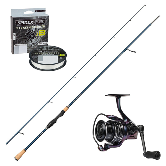 Abu Garcia Fantasista Nano Seatrout Combo in der Gruppe Angelsets / Spinning Sets / Meerforelle Spinning Combo bei Sportfiskeprylar.se (FANTASISTASPIKESET)