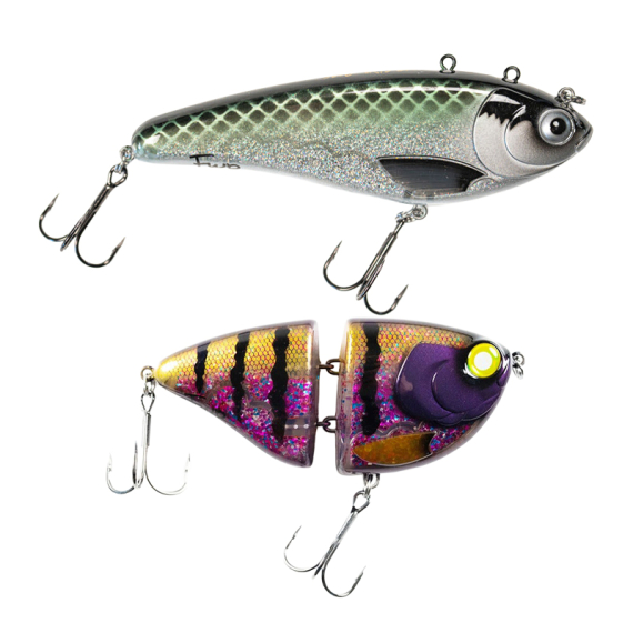 Freewater Fatboy Swim & Mr Clive Bundle in der Gruppe Köder / Köder Sets bei Sportfiskeprylar.se (FATBOYSWIMMRCLIVE)