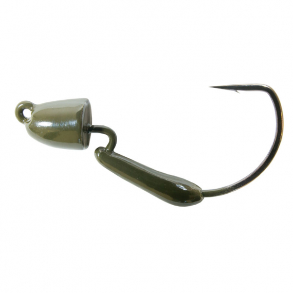 Z-man Finesse Bulletz 1/6 Oz - Green Pumpkin 3Pk in der Gruppe Haken & Zubehör / Jigköpfe bei Sportfiskeprylar.se (FBH16-01PK3)