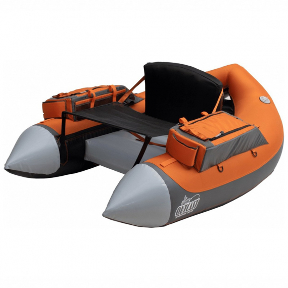 Super Fat Cat - Orange/Gray in der Gruppe Technik & Boot / Belly Boote & Schlauchboote / Belly Boote & Belly Boote Zubehör / Belly Boote bei Sportfiskeprylar.se (FC-000244)