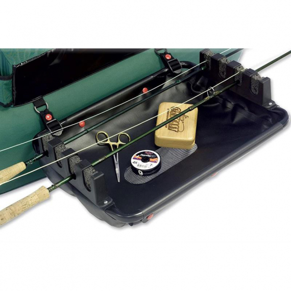 Float Tube Rod Rack in der Gruppe Technik & Boot / Belly Boote & Schlauchboote / Belly Boote & Belly Boote Zubehör / Zubehör Belly Boote bei Sportfiskeprylar.se (FC-1070)