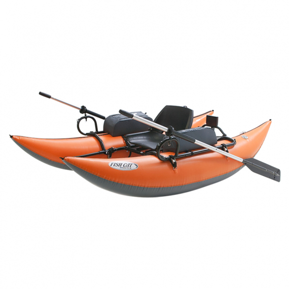 Fish Cat Streamer XL-IR - Orange in der Gruppe Technik & Boot / Belly Boote & Schlauchboote / Belly Boote & Belly Boote Zubehör / Belly Boote bei Sportfiskeprylar.se (FC-F00100)