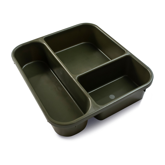 Sonik Square Bucket Tray Insert in der Gruppe Verwahrung / Futtereimer & Hookbait Aufbewahrung bei Sportfiskeprylar.se (FC0042)