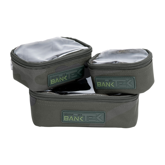 Sonik Bank-Tek Pouch Set in der Gruppe Verwahrung / Sonstige Verwahrung bei Sportfiskeprylar.se (FC0101)