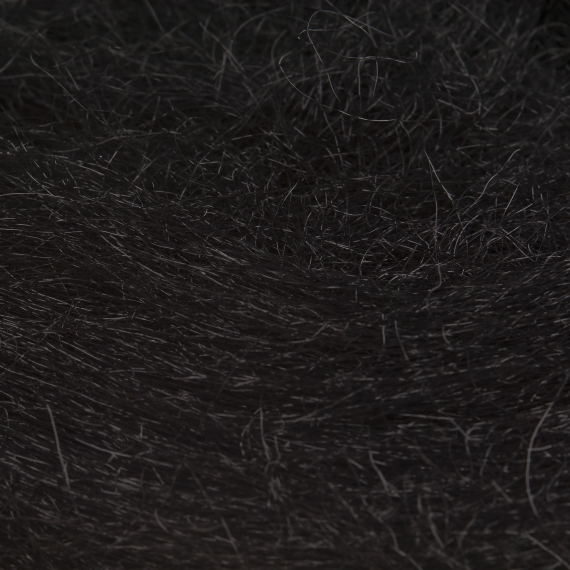 Senyo\'s Laser Hair, Black in der Gruppe Haken & Zubehör / Fliegenbinden / Fliegenbindematerial / Sonstige Synthetische Materialien bei Sportfiskeprylar.se (FC0751-03)