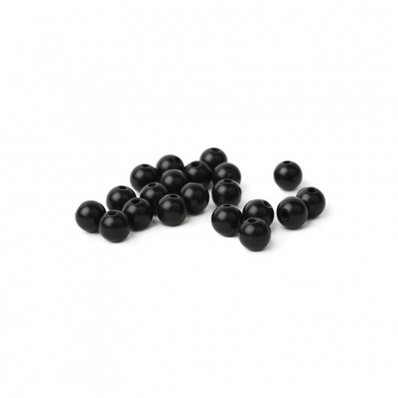 Articulation Beads 6mm - Black in der Gruppe Haken & Zubehör / Fliegenbinden / Fliegenbindematerial / Shanks & Perlen bei Sportfiskeprylar.se (FD-AB1021)