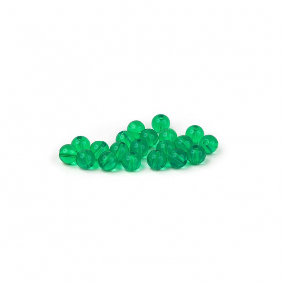 Articulated Beads 6mm - Dark Green in der Gruppe Haken & Zubehör / Fliegenbinden / Fliegenbindematerial / Shanks & Perlen bei Sportfiskeprylar.se (FD-AB1029)