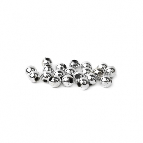 Articulation Beads 6mm - Silver in der Gruppe Haken & Zubehör / Fliegenbinden / Fliegenbindematerial / Shanks & Perlen bei Sportfiskeprylar.se (FD-AB2008)