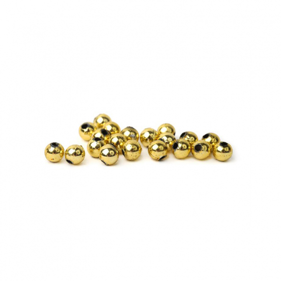 Articulation Beads 6mm - Gold in der Gruppe Haken & Zubehör / Fliegenbinden / Fliegenbindematerial / Shanks & Perlen bei Sportfiskeprylar.se (FD-AB2009)
