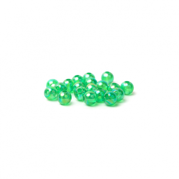 Articulated Beads 6mm - Opal Emerald in der Gruppe Haken & Zubehör / Fliegenbinden / Fliegenbindematerial / Shanks & Perlen bei Sportfiskeprylar.se (FD-AB2029)