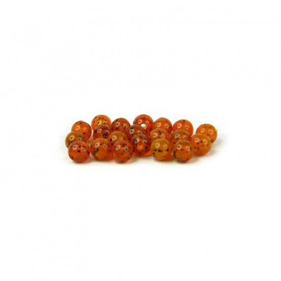 Articulated Beads 6mm - Pumpkin Seed in der Gruppe Haken & Zubehör / Fliegenbinden / Fliegenbindematerial / Shanks & Perlen bei Sportfiskeprylar.se (FD-AB3069)