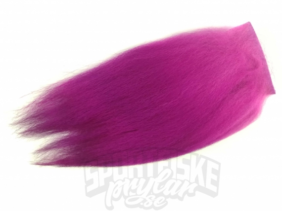 Bauer Premium Nayat XL, Deep Fluo Purple in der Gruppe Haken & Zubehör / Fliegenbinden / Fliegenbindematerial / Haar Material / Sonstiges Haarmaterial bei Sportfiskeprylar.se (FD-BPN-08)
