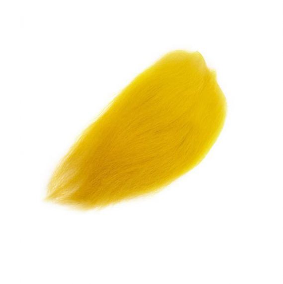 Bauer Premium Nayat XL - Banana Yellow in der Gruppe Haken & Zubehör / Fliegenbinden / Fliegenbindematerial / Haar Material / Sonstiges Haarmaterial bei Sportfiskeprylar.se (FD-BPN-13)