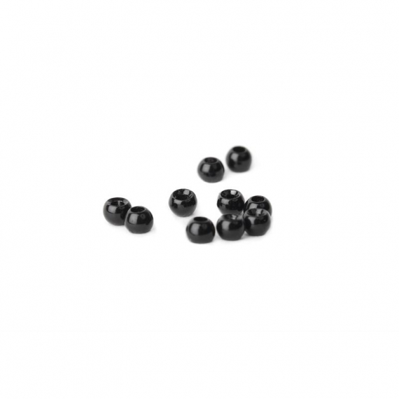 Tungsten Beads 2,7mm - Black in der Gruppe Haken & Zubehör / Fliegenbinden / Fliegenbindematerial / Gewichtung bei Sportfiskeprylar.se (FD-C2001)
