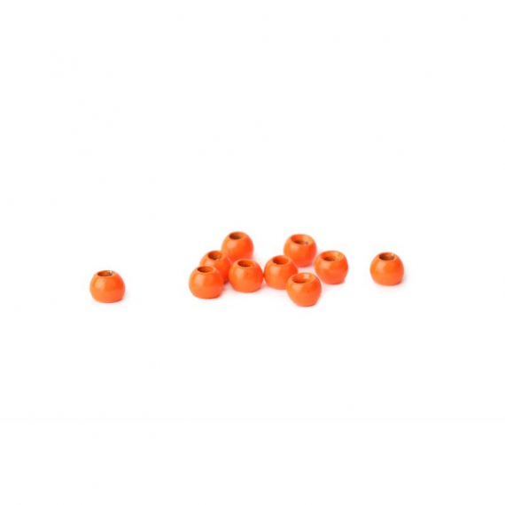Tungsten Beads 2,7mm - Fluo Orange in der Gruppe Haken & Zubehör / Fliegenbinden / Fliegenbindematerial / Gewichtung bei Sportfiskeprylar.se (FD-C2003)