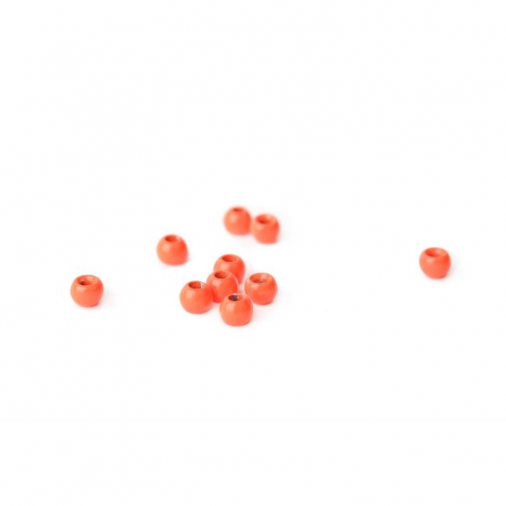 Tungsten Beads 2,7mm - Fluo Red in der Gruppe Haken & Zubehör / Fliegenbinden / Fliegenbindematerial / Gewichtung bei Sportfiskeprylar.se (FD-C2005)