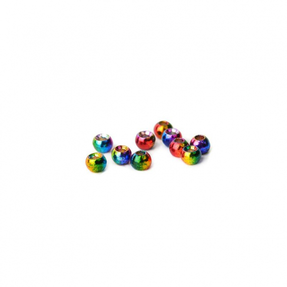 Tungsten Beads 2,7mm - Rainbow in der Gruppe Haken & Zubehör / Fliegenbinden / Fliegenbindematerial / Gewichtung bei Sportfiskeprylar.se (FD-C2006)