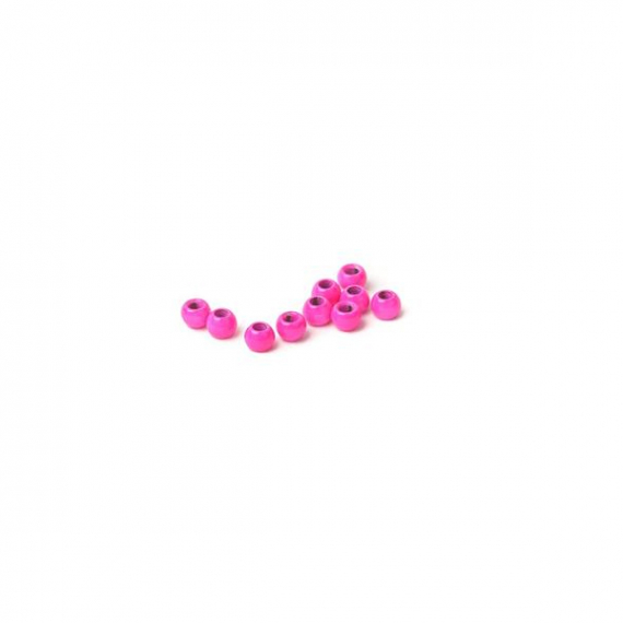 Tungsten Beads 3,8mm - Fluo Pink in der Gruppe Haken & Zubehör / Fliegenbinden / Fliegenbindematerial / Shanks & Perlen bei Sportfiskeprylar.se (FD-C2104)